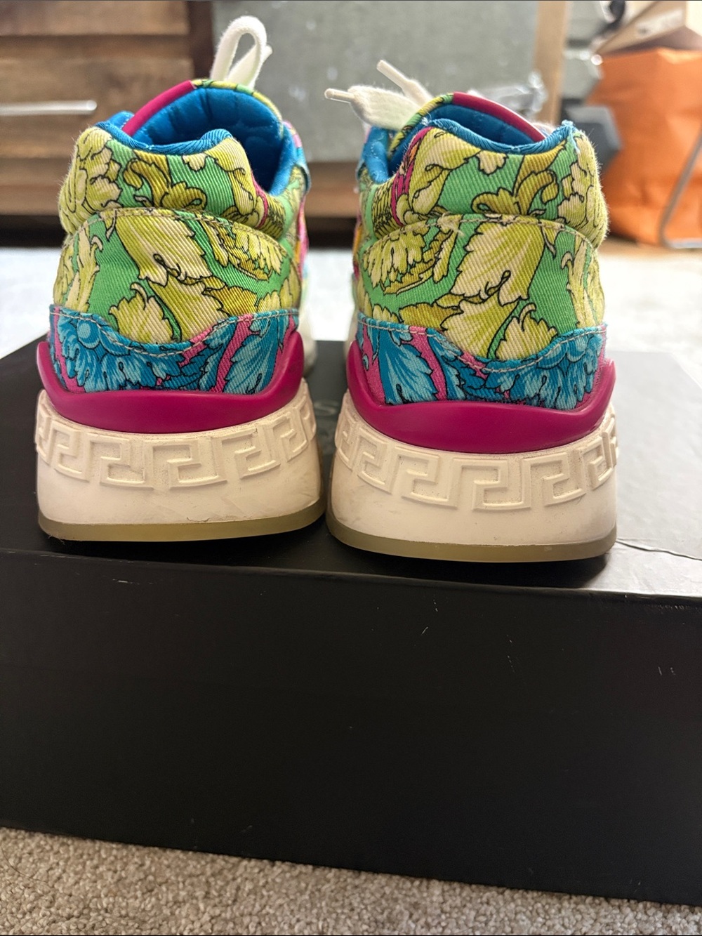 Versace TESSUTO ST.FLUO BAROCCO CRETE - Picture 3 of 3